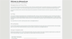 Desktop Screenshot of mbmsend.com